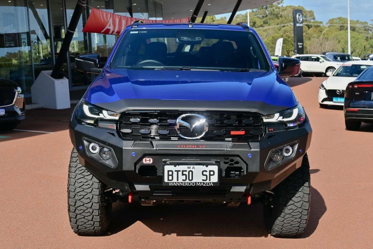 2026 Mazda BT-50 SP TF 4X4