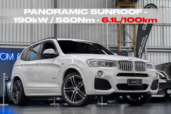 2015 BMW X3 xDrive30d F25 LCI