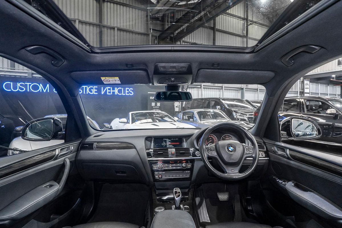 2015 BMW X3 xDrive30d F25 LCI