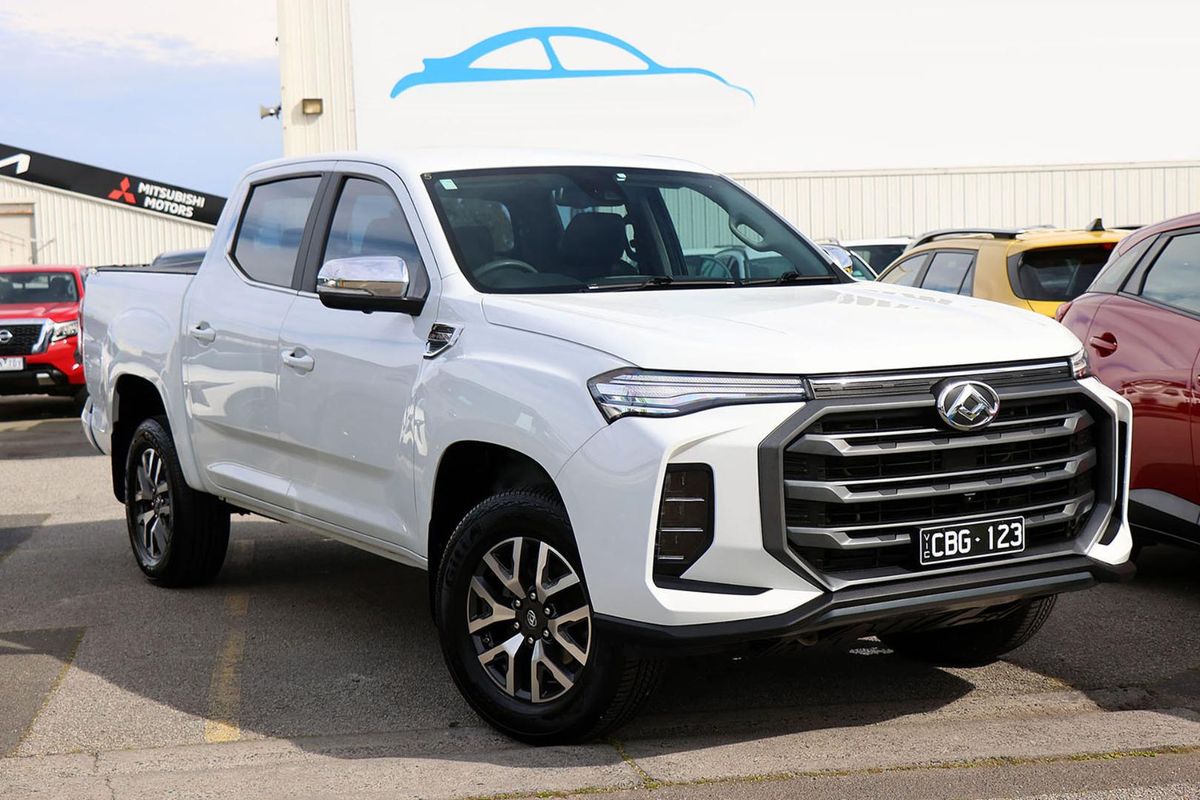 2022 LDV T60 Max LUXE SK8C 4X4