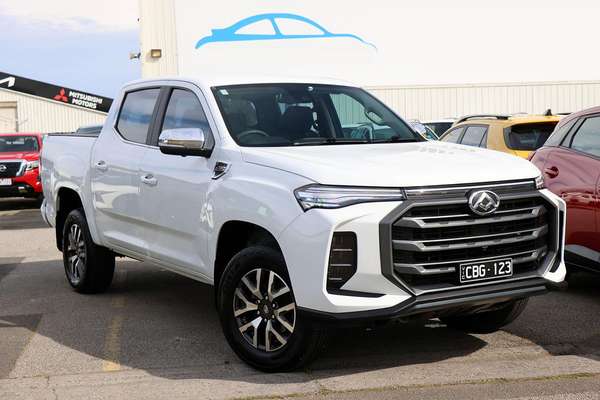 2022 LDV T60 Max LUXE SK8C 4X4