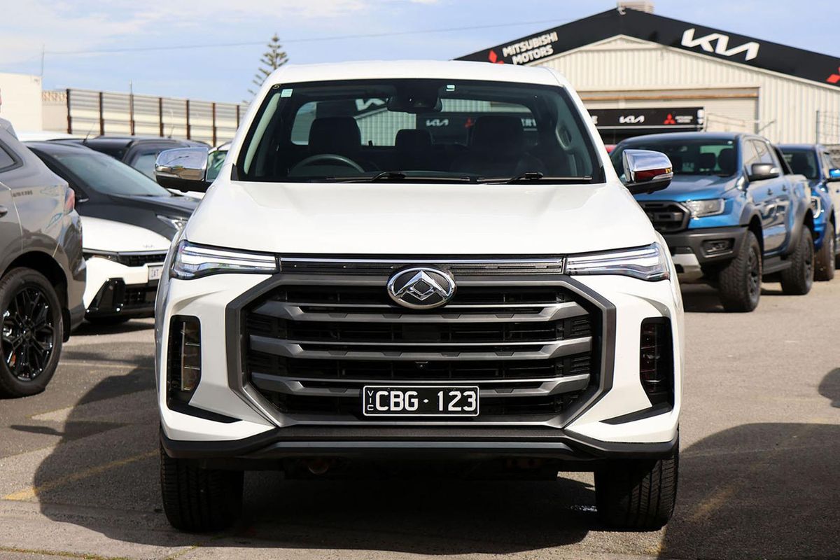 2022 LDV T60 Max LUXE SK8C 4X4