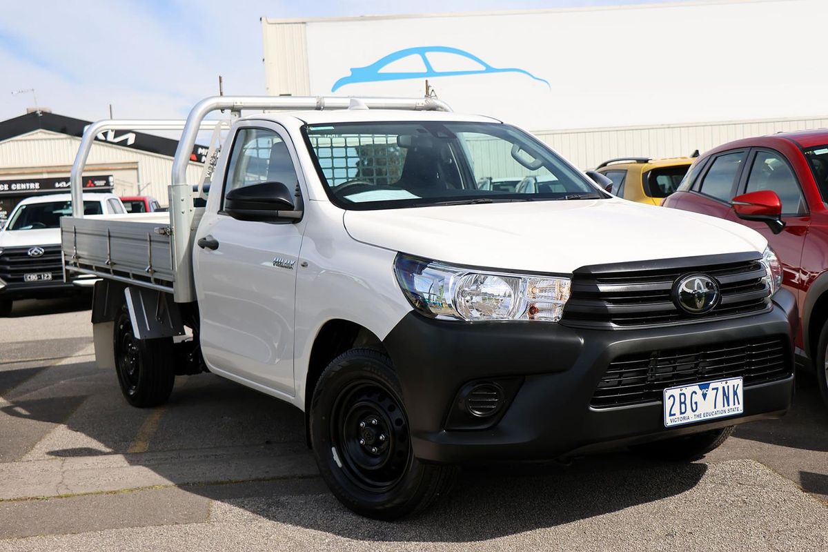 2022 Toyota Hilux Workmate TGN121R Rear Wheel Drive