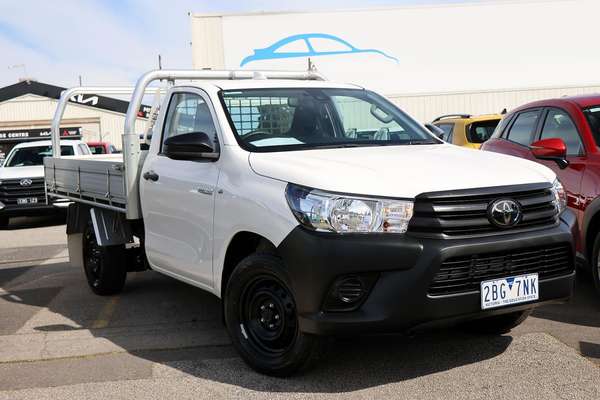 2022 Toyota Hilux Workmate TGN121R Rear Wheel Drive