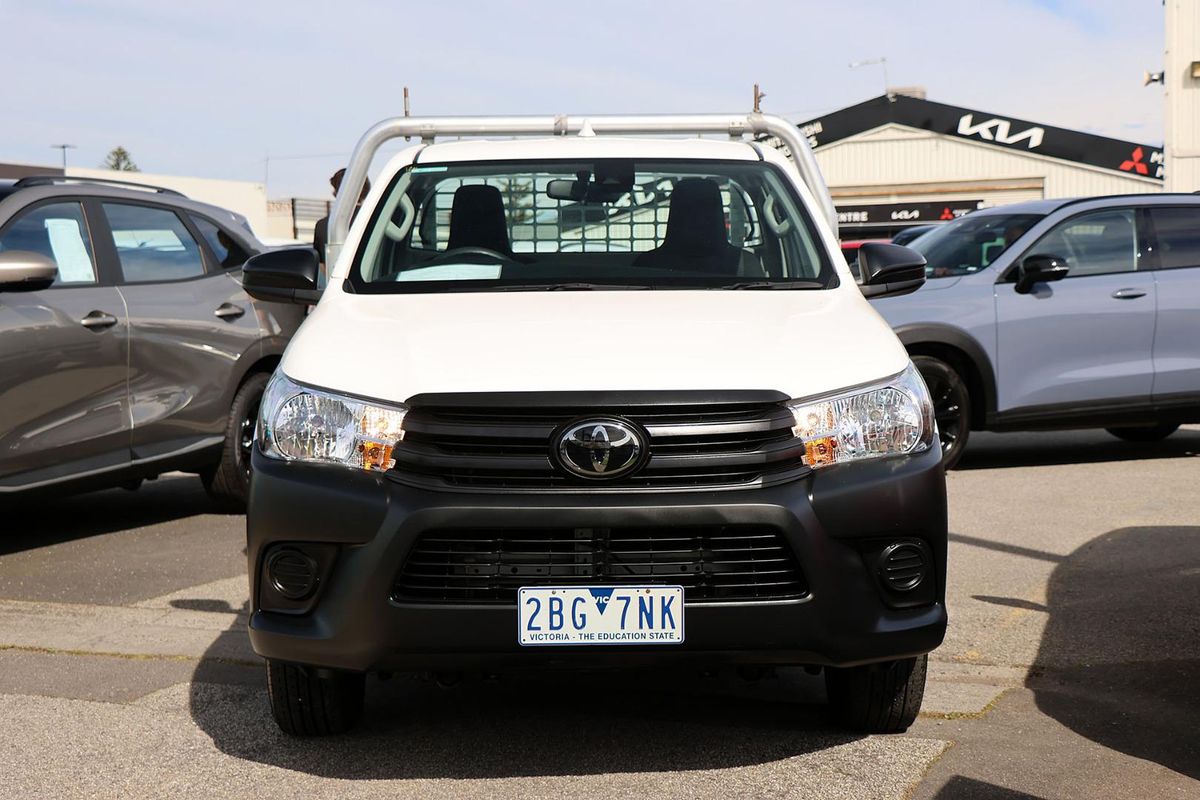 2022 Toyota Hilux Workmate TGN121R Rear Wheel Drive