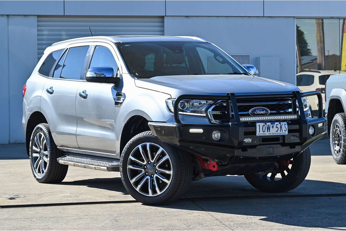 2019 Ford Everest Titanium UA II 2.0L