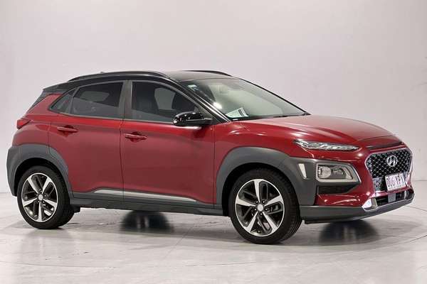 2018 Hyundai Kona Highlander OS.2
