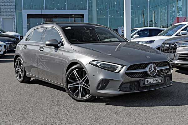 2018 Mercedes-Benz A-Class A200 W177