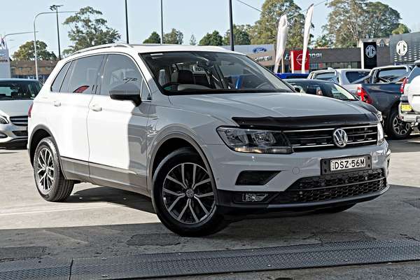 2017 Volkswagen Tiguan 132TSI Comfortline 5N