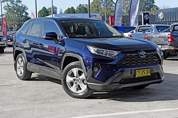 2020 Toyota RAV4 GX AXAH54R