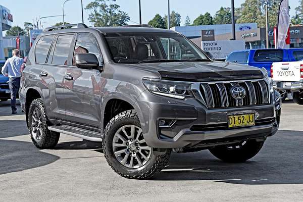 2019 Toyota Landcruiser Prado VX GDJ150R