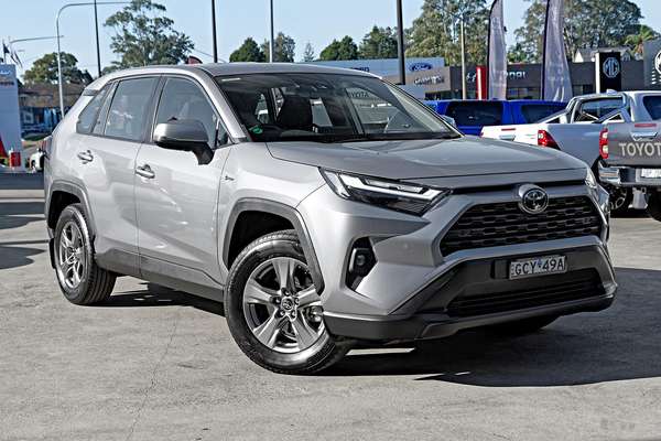 2025 Toyota RAV4 GX AXAH54R