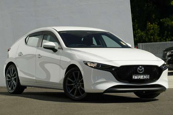 2025 Mazda 3 G20 Evolve BP Series