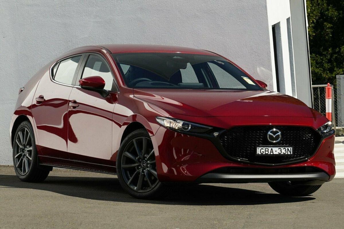 2025 Mazda 3 G20 Evolve BP Series