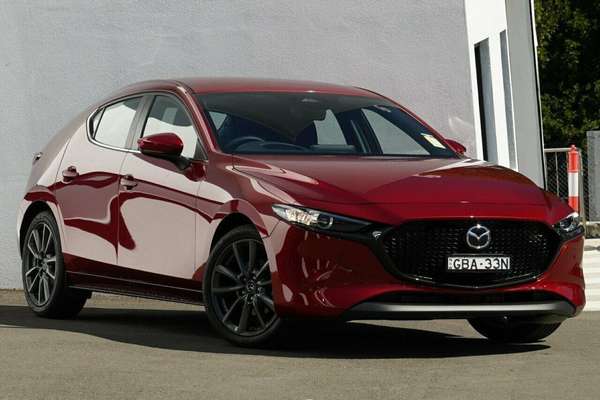 2025 Mazda 3 G20 Evolve BP Series