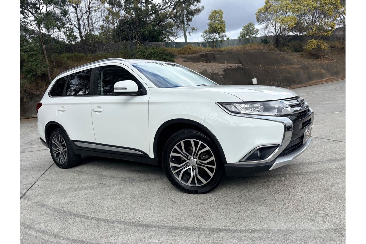 2017 Mitsubishi Outlander LS ZK