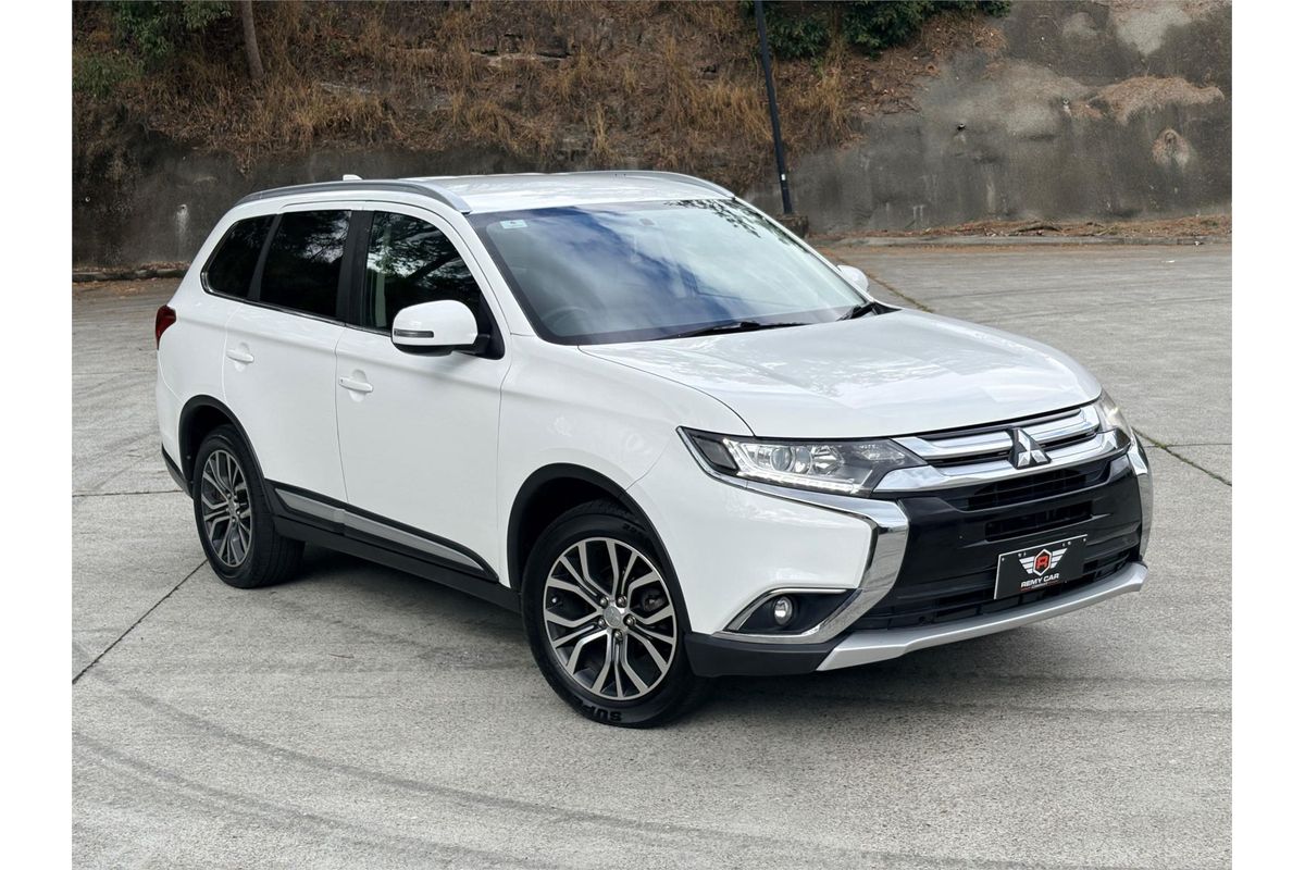 2017 Mitsubishi Outlander LS ZK