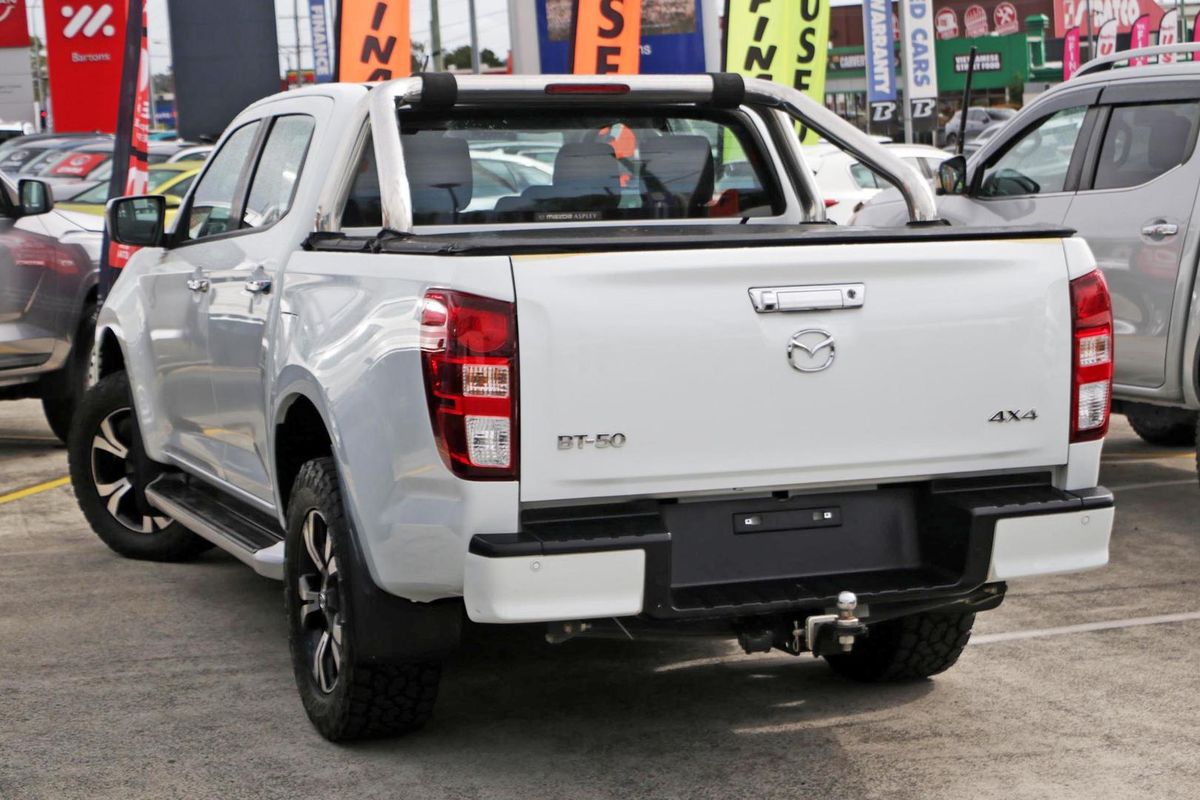 2023 Mazda BT-50 XTR TF Rear Wheel Drive