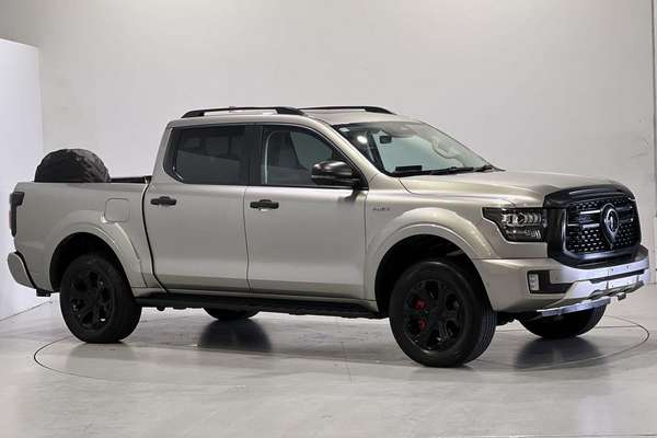 2025 GWM Cannon Alpha Ultra Hi4-T PHEV P05 4X4