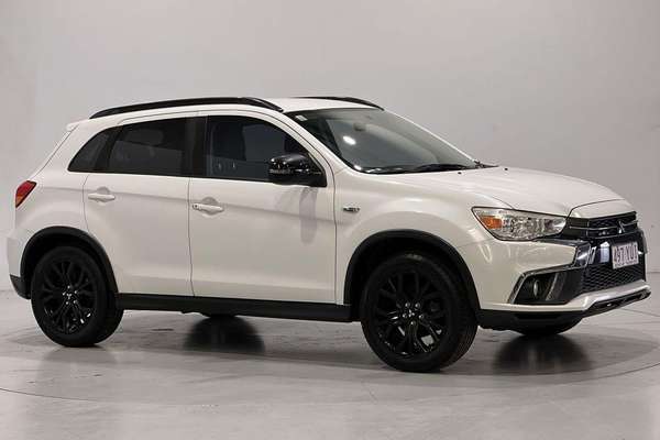2019 Mitsubishi ASX Black Edition XC