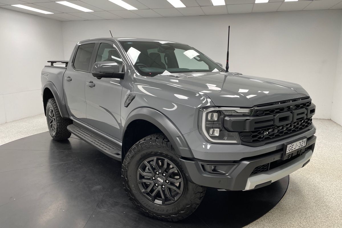 2024 Ford Ranger Raptor 4X4 3.0L