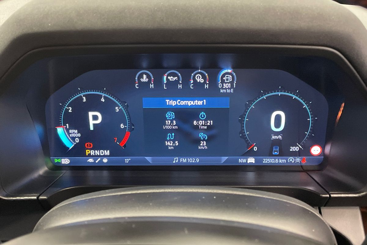 2024 Ford Ranger Raptor 4X4 3.0L