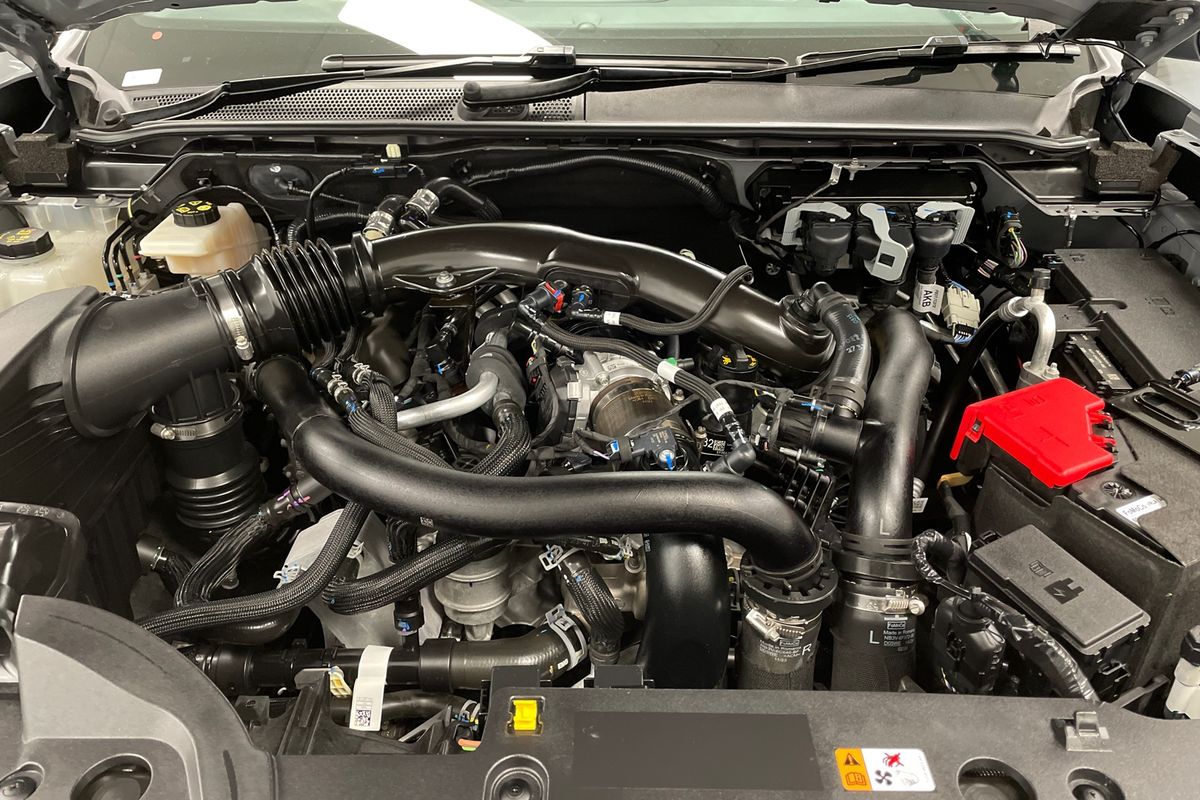 2024 Ford Ranger Raptor 4X4 3.0L
