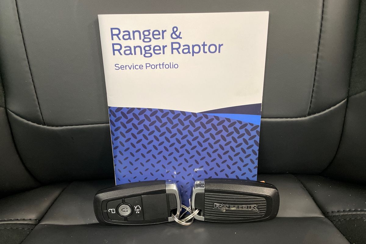 2024 Ford Ranger Raptor 4X4 3.0L