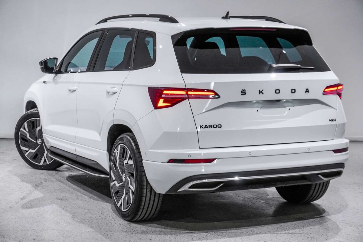 2022 SKODA Karoq 140TSI Sportline NU