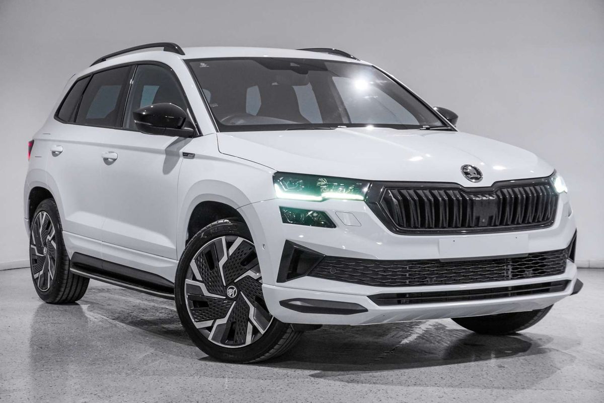 2022 SKODA Karoq 140TSI Sportline NU