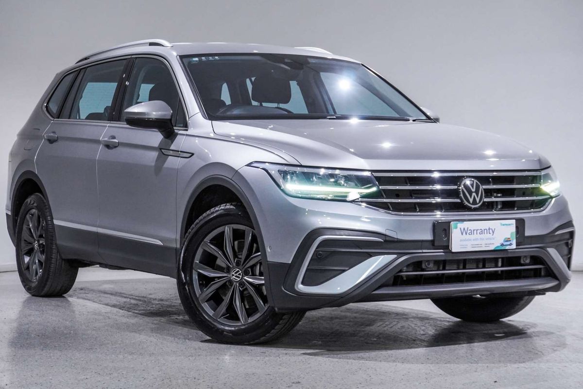 2022 Volkswagen Tiguan 132TSI Life Allspace 5N