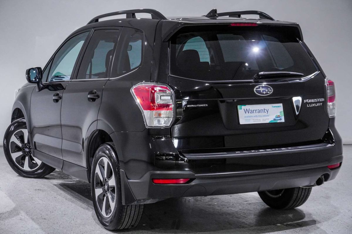 2018 Subaru Forester 2.5i-L Luxury S4