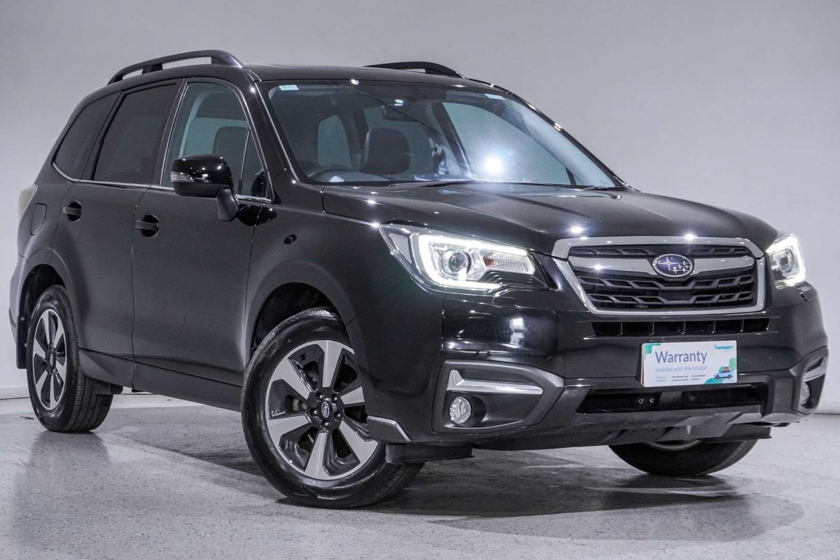 2018 Subaru Forester 2.5i-L Luxury S4