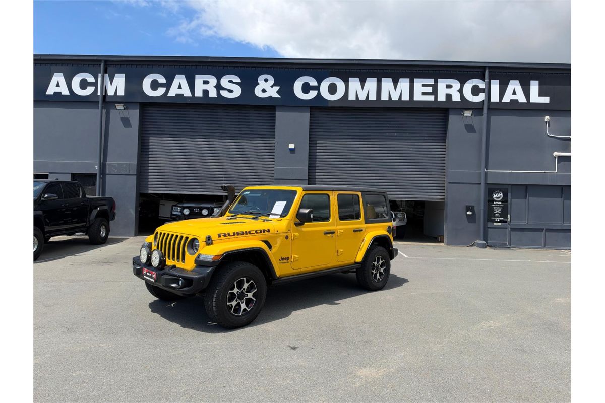 2020 Jeep Wrangler Unlimited Rubicon JL