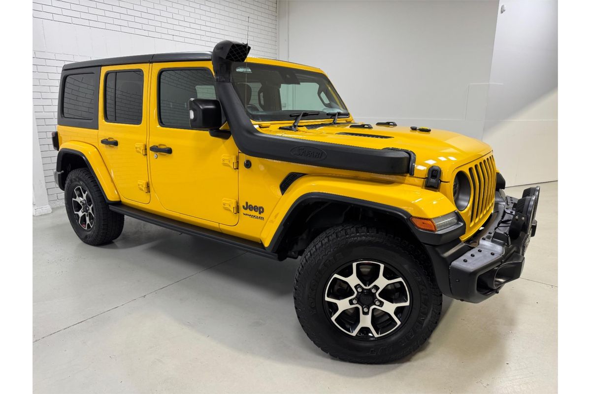 2020 Jeep Wrangler Unlimited Rubicon JL