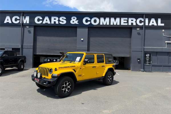 2020 Jeep Wrangler Unlimited Rubicon JL