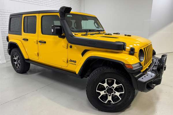 2020 Jeep Wrangler Unlimited Rubicon JL