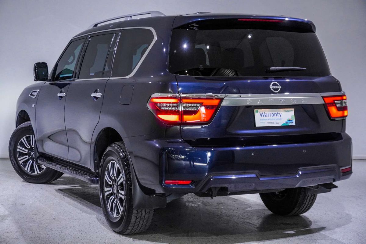 2022 Nissan Patrol Ti-L Y62