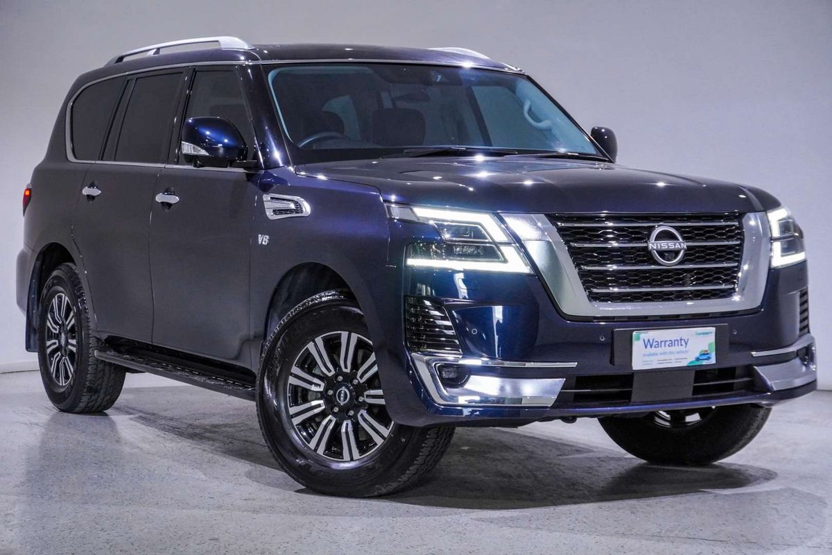 2022 Nissan Patrol Ti-L Y62