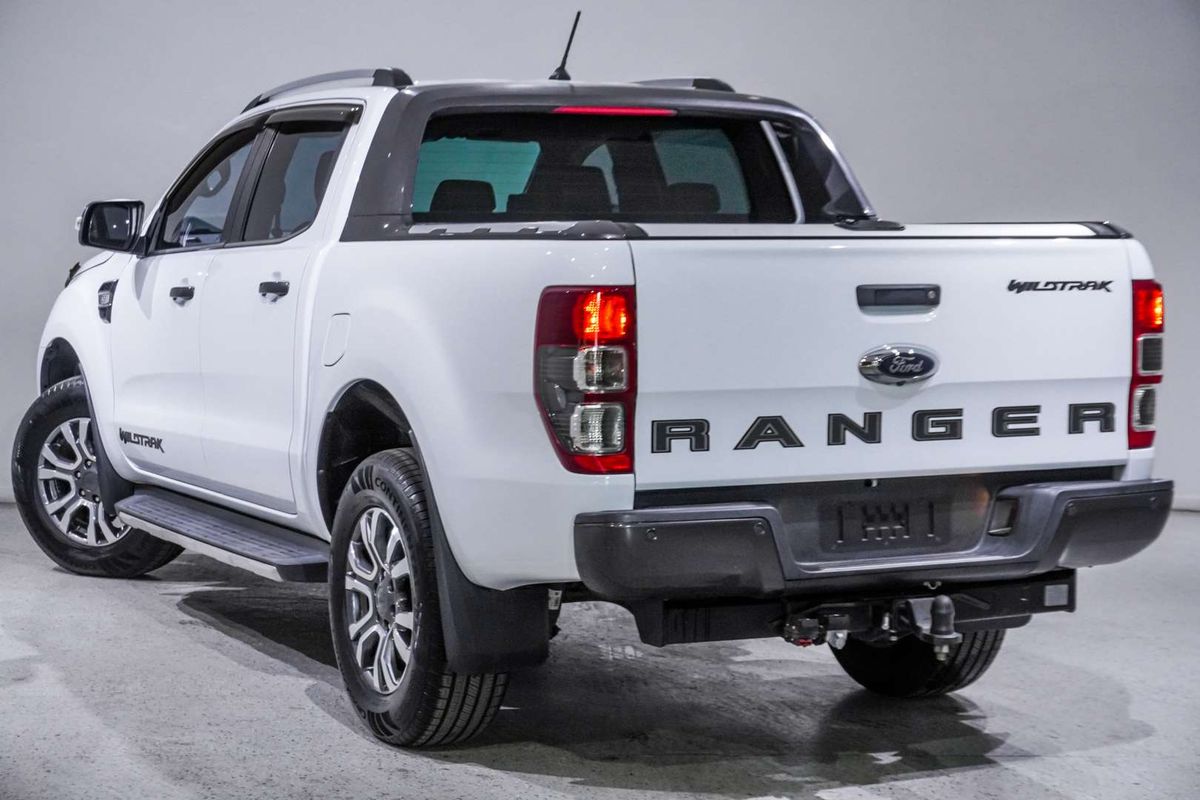 2018 Ford Ranger Wildtrak PX MkIII 4X4 3.2L
