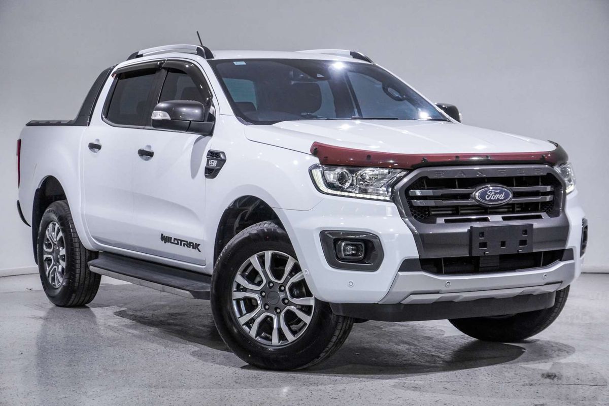 2018 Ford Ranger Wildtrak PX MkIII 4X4 3.2L