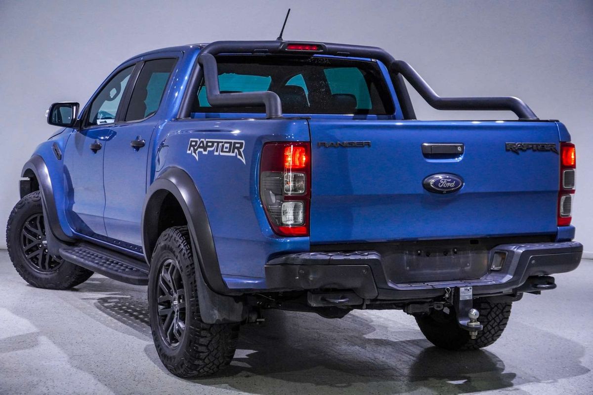 2020 Ford Ranger Raptor PX MkIII 4X4 2.0L