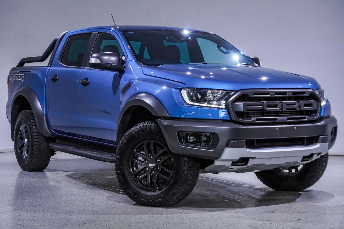2020 Ford Ranger Raptor PX MkIII 4X4 2.0L