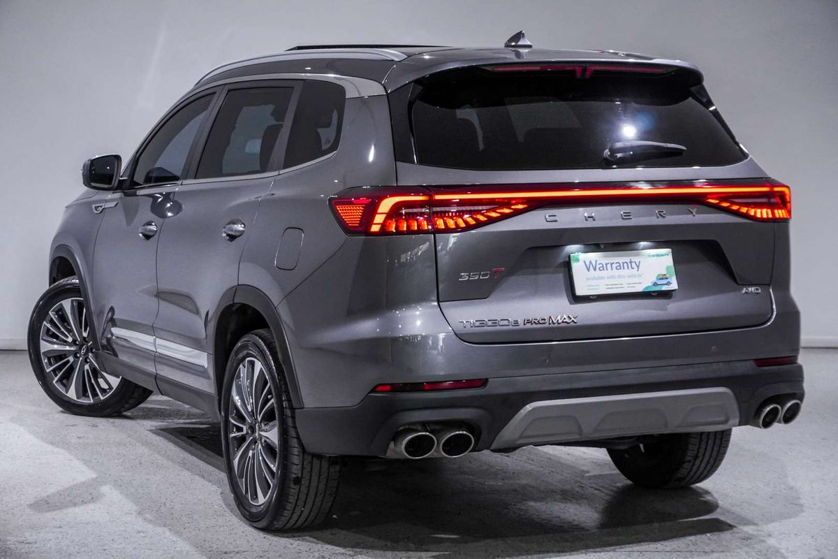 2025 Chery Tiggo 8 Pro Max Ultimate AWD