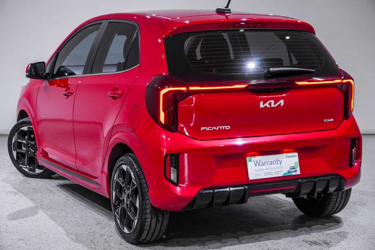 2025 Kia Picanto GT-Line JA PE2