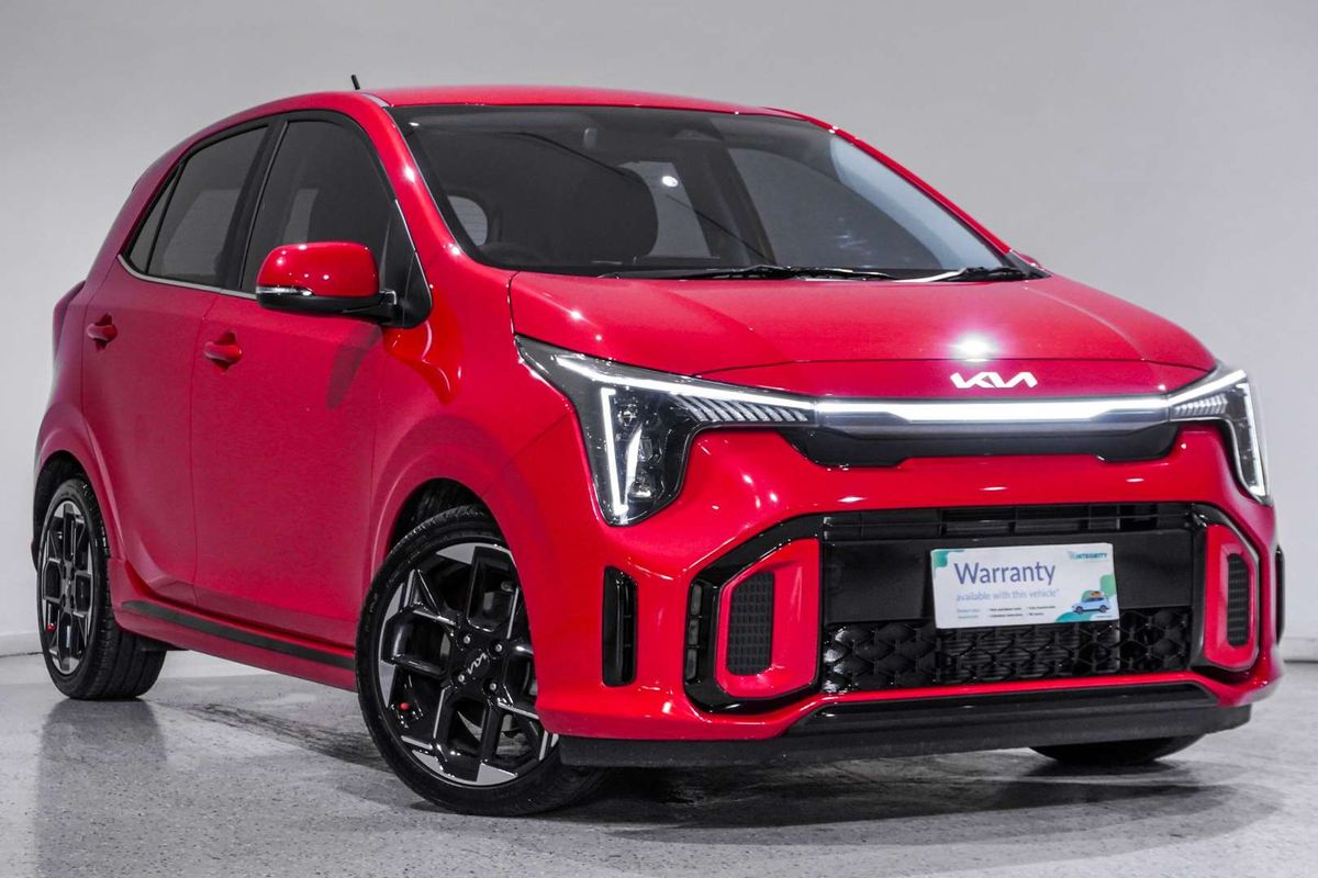 2025 Kia Picanto GT-Line JA PE2