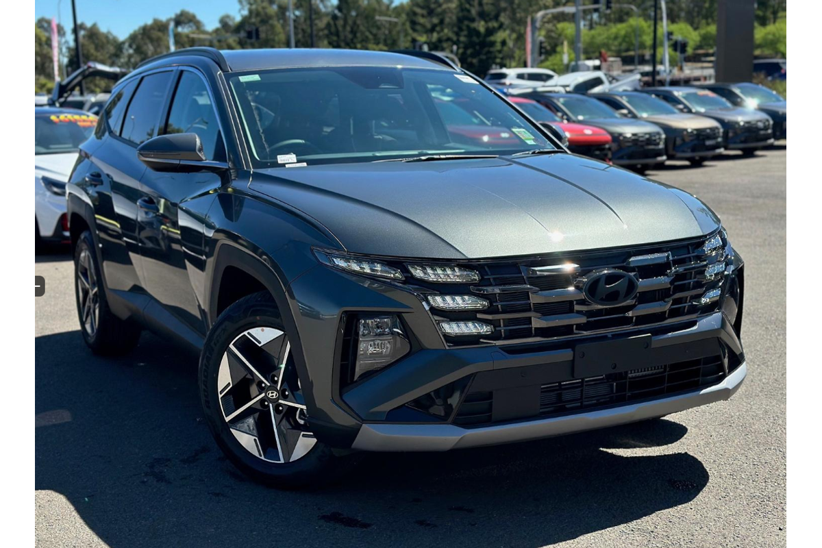 2026 Hyundai Tucson Hybrid Elite NX4.V4