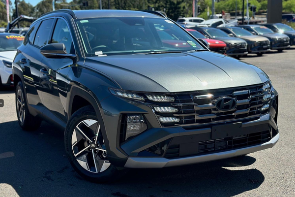 2026 Hyundai Tucson Hybrid Elite NX4.V4