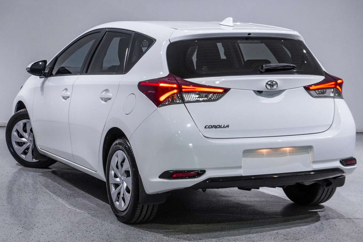 2016 Toyota Corolla Ascent ZRE182R