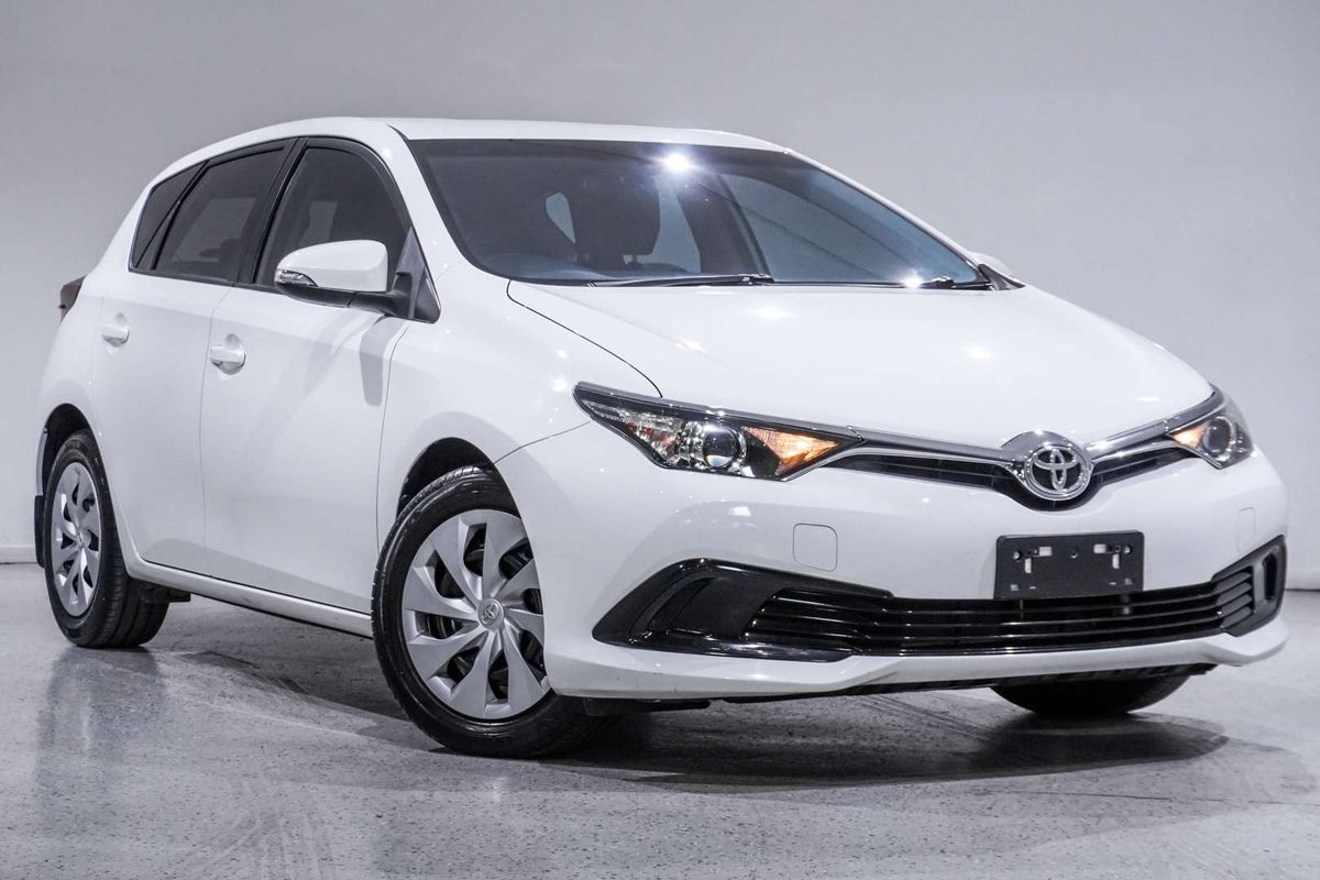 2016 Toyota Corolla Ascent ZRE182R